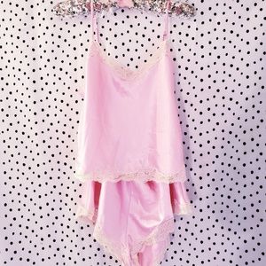 Victoria's Secret Pink/Cream Set
